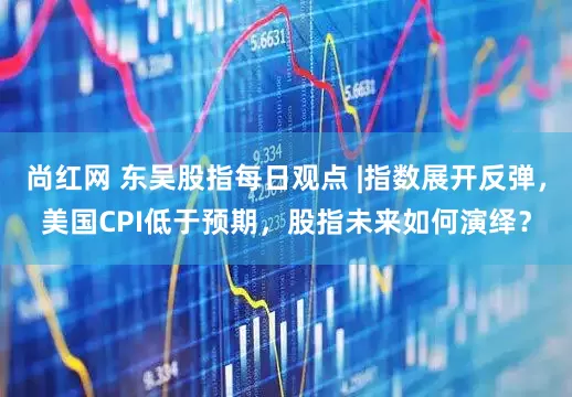尚红网 东吴股指每日观点 |指数展开反弹，美国CPI低于预期，股指未来如何演绎？
