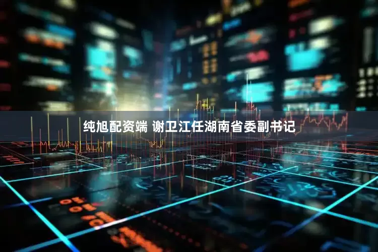纯旭配资端 谢卫江任湖南省委副书记