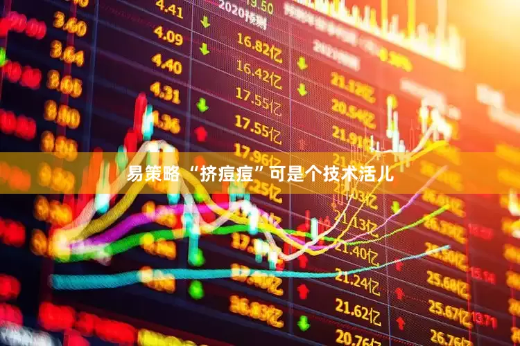 易策略 “挤痘痘”可是个技术活儿
